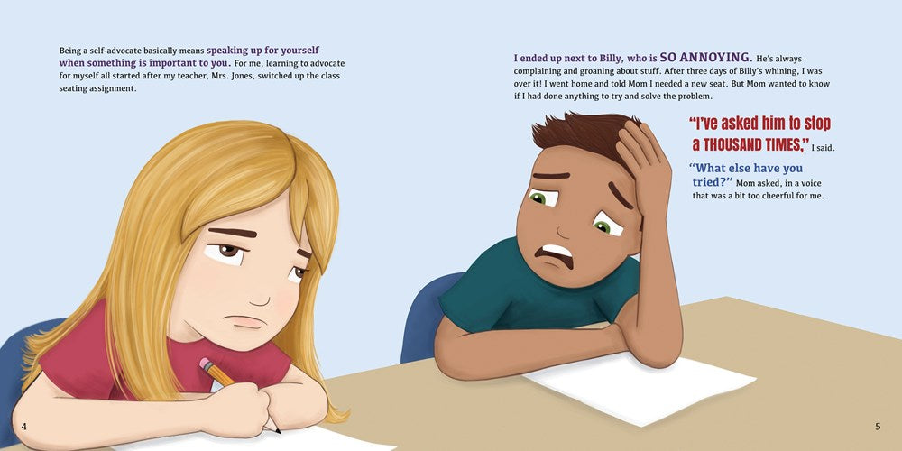 Speak Up for Yourself