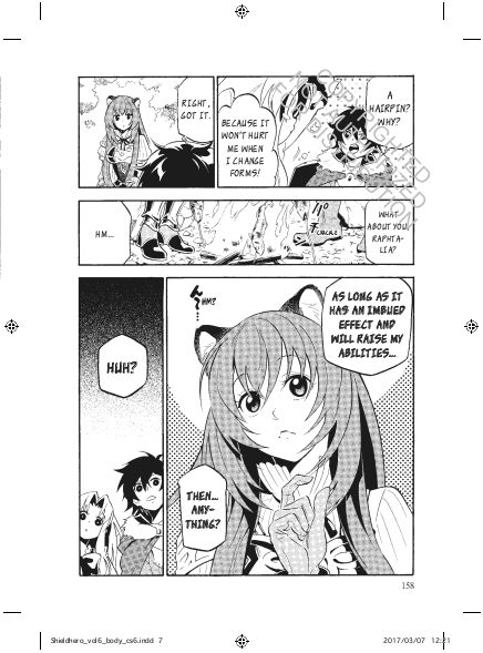 The Rising of the Shield Hero Volume 9