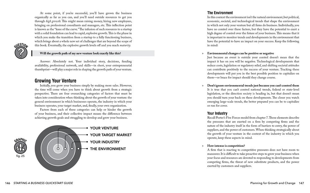 Starting a Business QuickStart Guide: The Simplified Beginner's Guide to Launching a Successful Small Business, Turning Your Vision into Reality, and Achieving Your Entrepreneurial Dream
