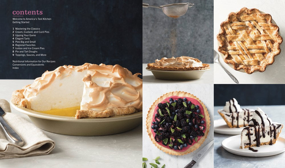 The Perfect Pie: Your Ultimate Guide to Classic and Modern Pies, Tarts, Galettes, and More (Perfect Baking Cookbooks)