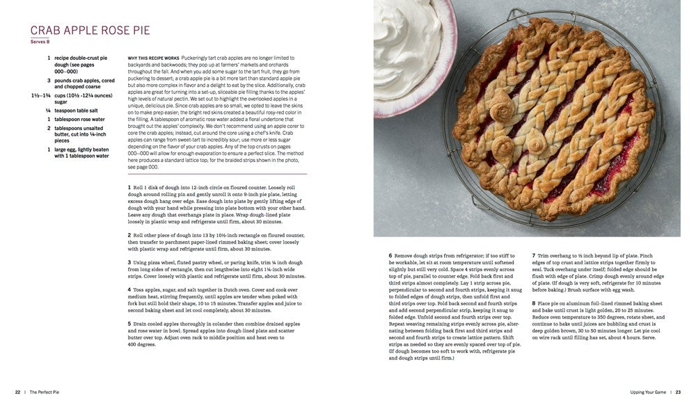 The Perfect Pie: Your Ultimate Guide to Classic and Modern Pies, Tarts, Galettes, and More (Perfect Baking Cookbooks)