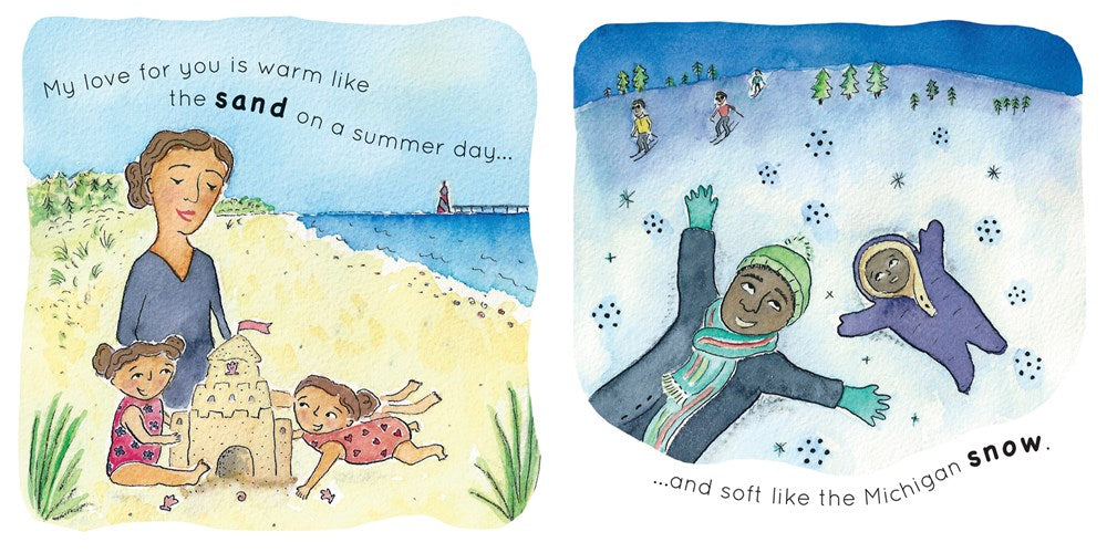 I Love You, Michigan Baby