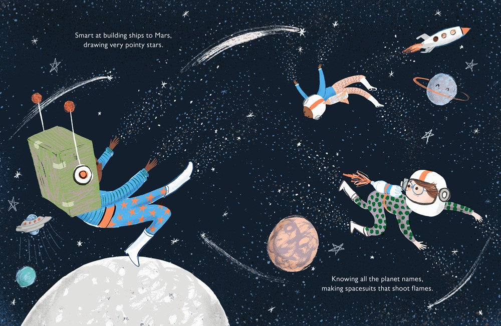 All the Ways to be Smart