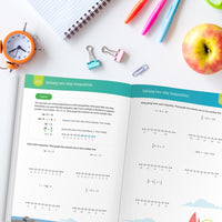 IXL The Ultimate 7th Grade Math Workbook, Middle School Books for Kids Ages 12-13 Covering Geometry, Algebra, Probability, Ratio, and More Mathematics (IXL Ultimate Workbooks)