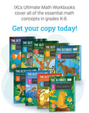 IXL The Ultimate Eighth Grade Math Workbook, Middle School Books for Kids Ages 13-14 Covering Geometry, Algebra, Mathematics Equations, Pythagorean Theorem, and More (IXL Ultimate Workbooks)