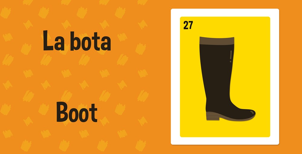 Loteria: More First Words / Más primeras palabras