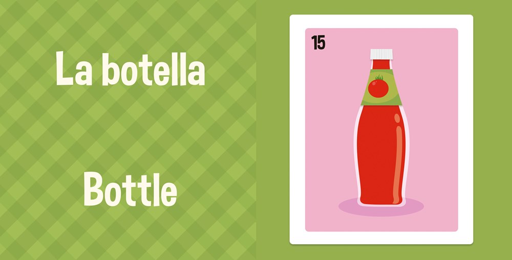 Loteria: More First Words / Más primeras palabras