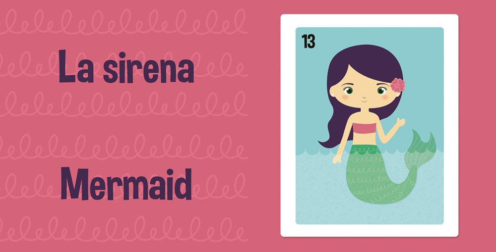 Loteria: More First Words / Más primeras palabras