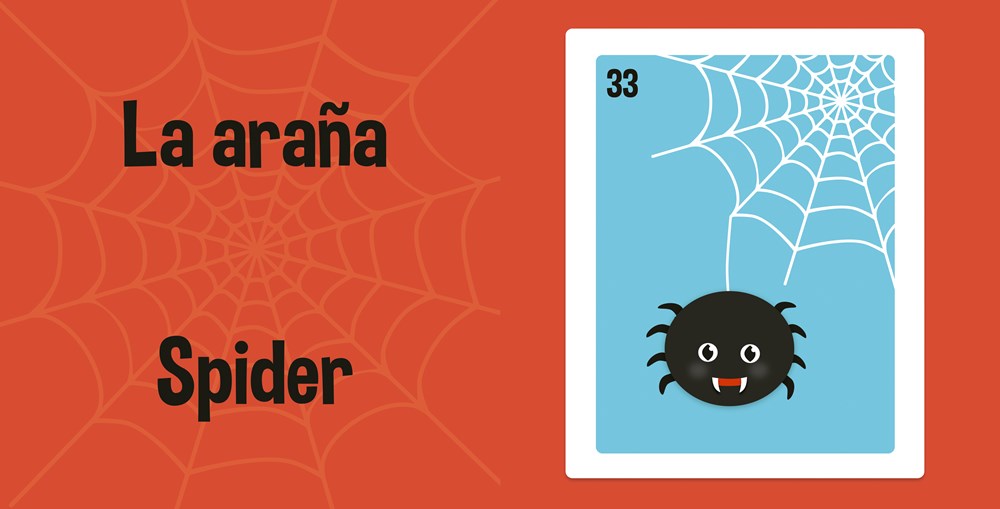 Loteria: More First Words / Más primeras palabras