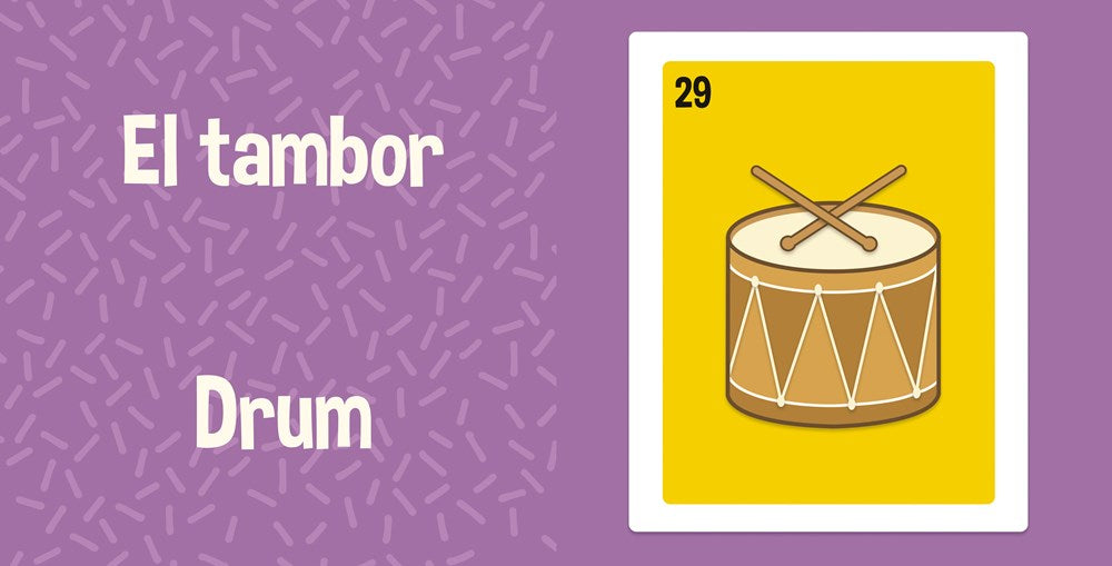 Loteria: More First Words / Más primeras palabras