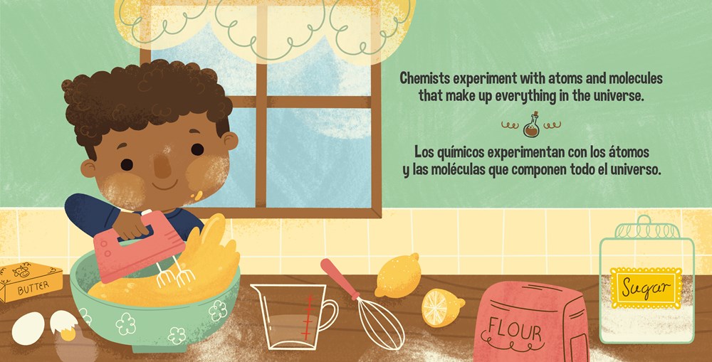 Dr. Ochoa's Stellar World: We Are All Scientists / Todos somos científicos