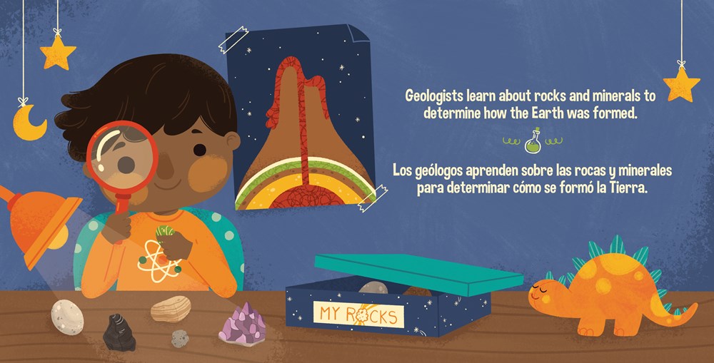 Dr. Ochoa's Stellar World: We Are All Scientists / Todos somos científicos