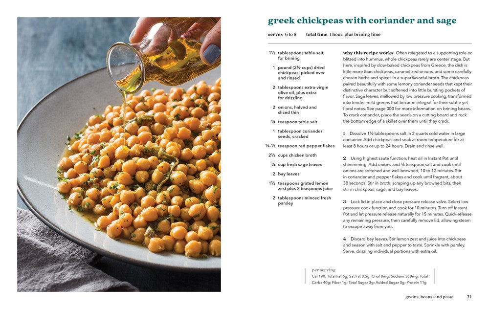 Mediterranean Instant Pot: Easy, Inspired Meals for Eating Well