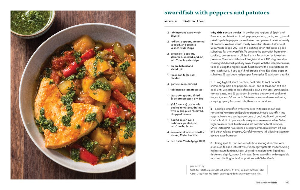 Mediterranean Instant Pot: Easy, Inspired Meals for Eating Well