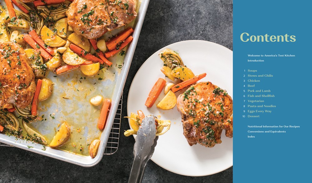 The Complete One Pot: 400 Meals for Your Skillet, Sheet Pan, Instant Pot(r), Dutch Oven, and More (The Complete ATK Cookbook Series)