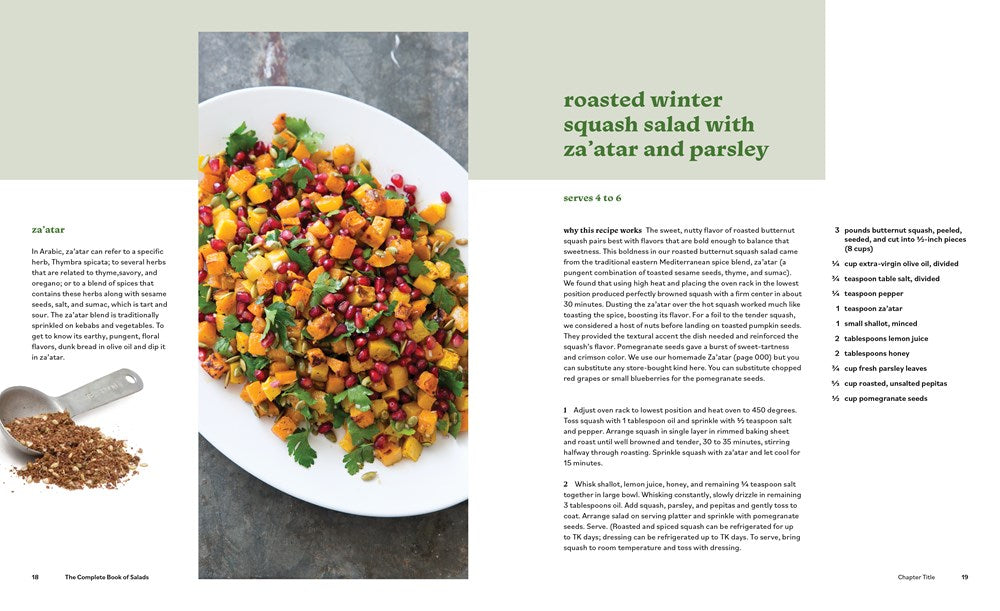 The Complete Salad Cookbook: A Fresh Guide to 200+ Vibrant Dishes Using Greens, Vegetables, Grains, Proteins, and More (The Complete ATK Cookbook Series)