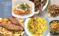 The Ultimate Meal-Prep Cookbook: One Grocery List. A Week of Meals. No Waste.