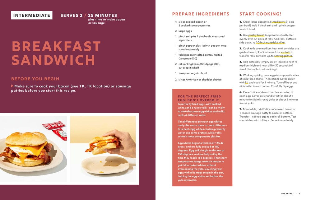The Complete Cookbook for Teen Chefs: 70+ Teen-Tested and Teen-Approved Recipes to Cook, Eat and Share