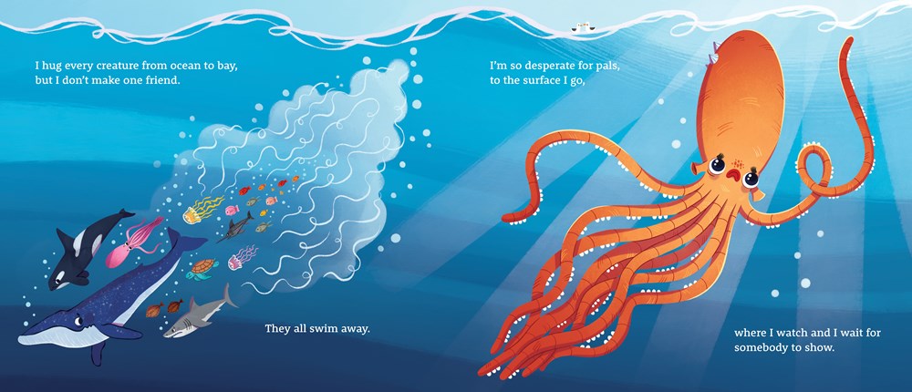 Klyde The Kraken Wants a Friend