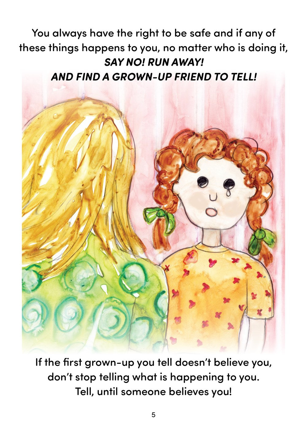 Bobby and Mandee's Good Touch, Bad Touch