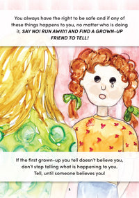 Bobby and Mandee's Good Touch, Bad Touch