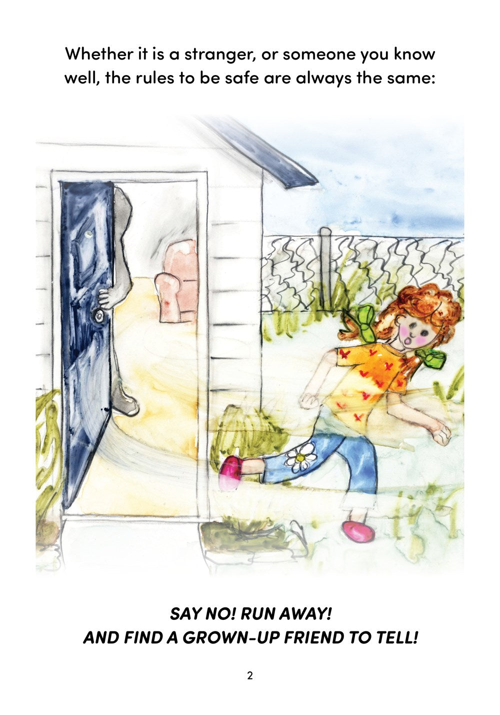 Bobby and Mandee's Good Touch, Bad Touch