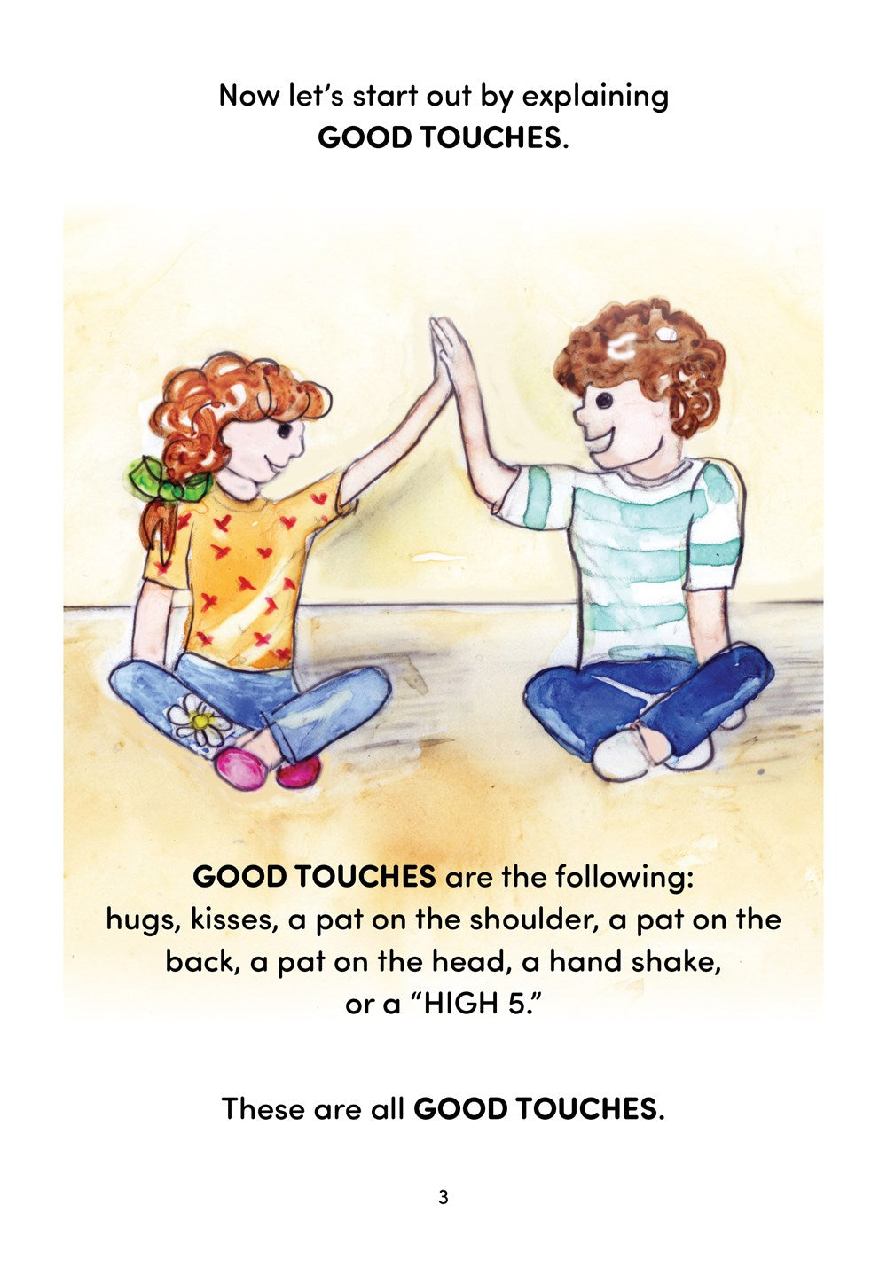 Bobby and Mandee's Good Touch, Bad Touch