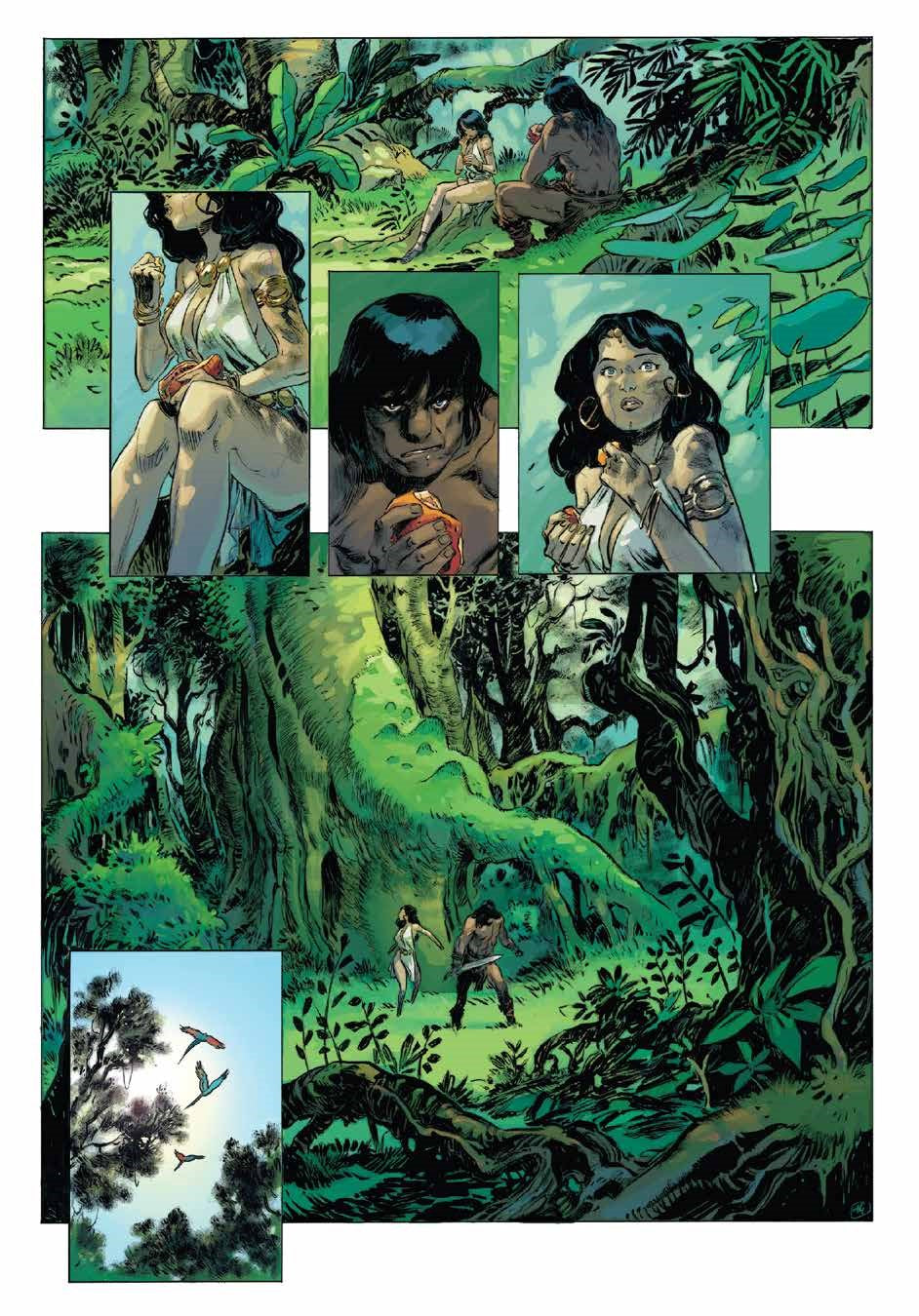 The Cimmerian Vol 3
