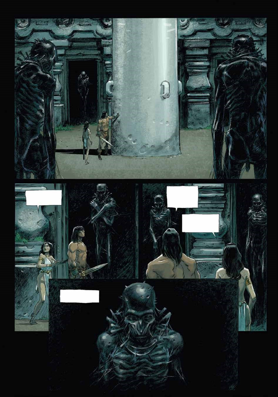 The Cimmerian Vol 3