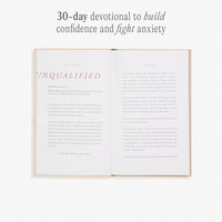 Grace Is Enough: A 30-Day Christian Devotional to Help Women Turn Anxiety and Insecurity into Confidence