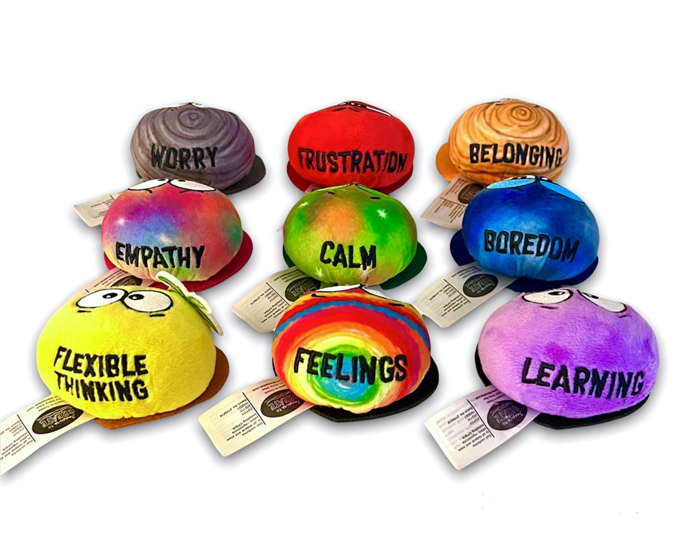 A Little SPOT of Feelings 9 Plush Toys with Activity Book Box Set
