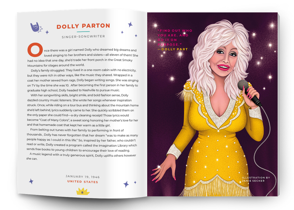 Rebel Girls Rock: 25 Tales of Women in Music