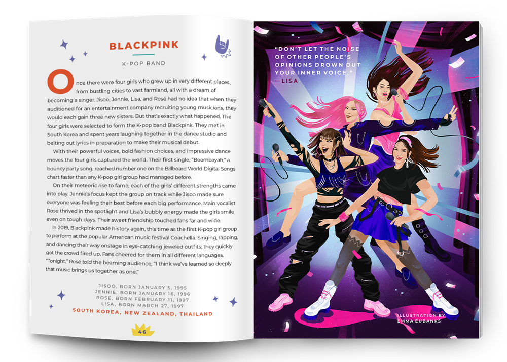 Rebel Girls Rock: 25 Tales of Women in Music