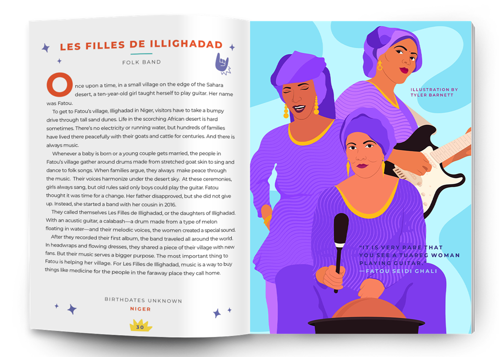 Rebel Girls Rock: 25 Tales of Women in Music