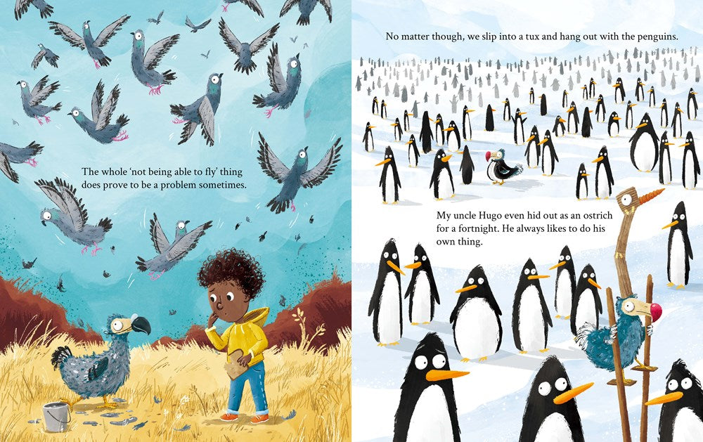 Dodos Are Not Extinct