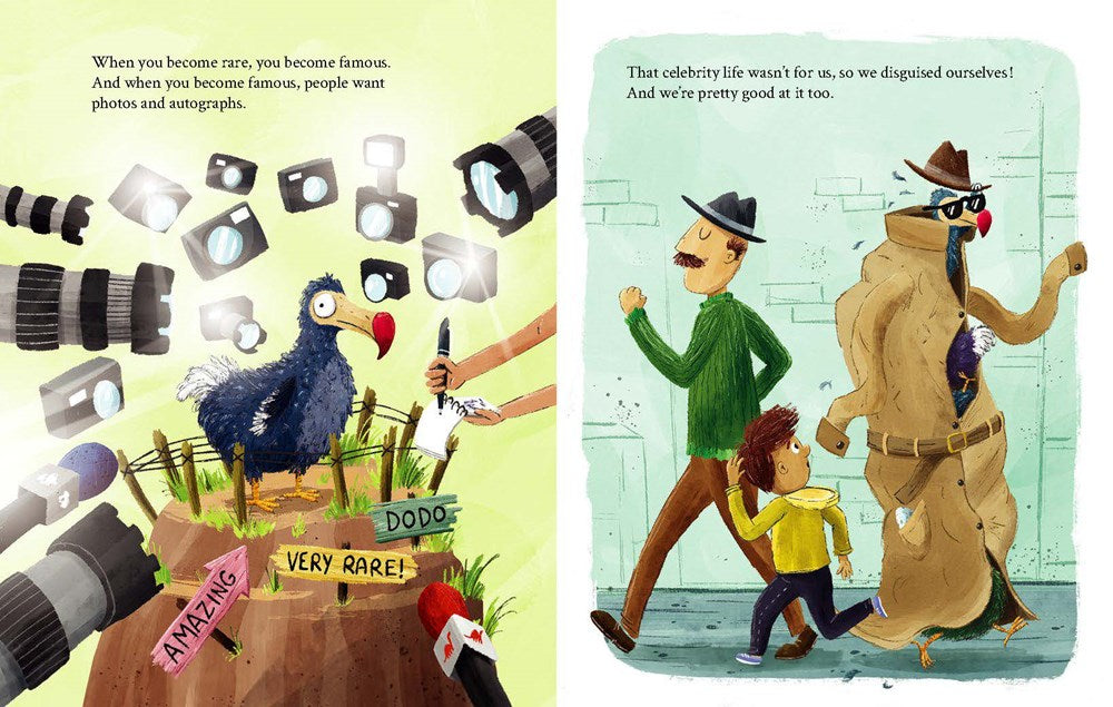 Dodos Are Not Extinct