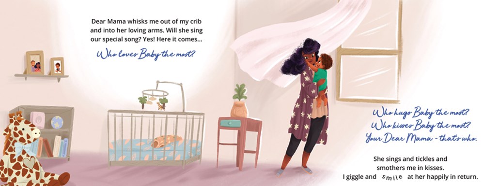 Dear Mama's Loving Arms