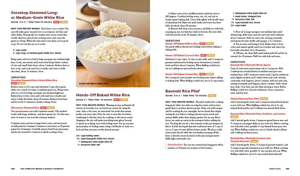 The Complete Beans and Grains Cookbook: A Comprehensive Guide with 450+ Recipes