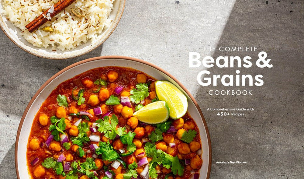 The Complete Beans and Grains Cookbook: A Comprehensive Guide with 450+ Recipes