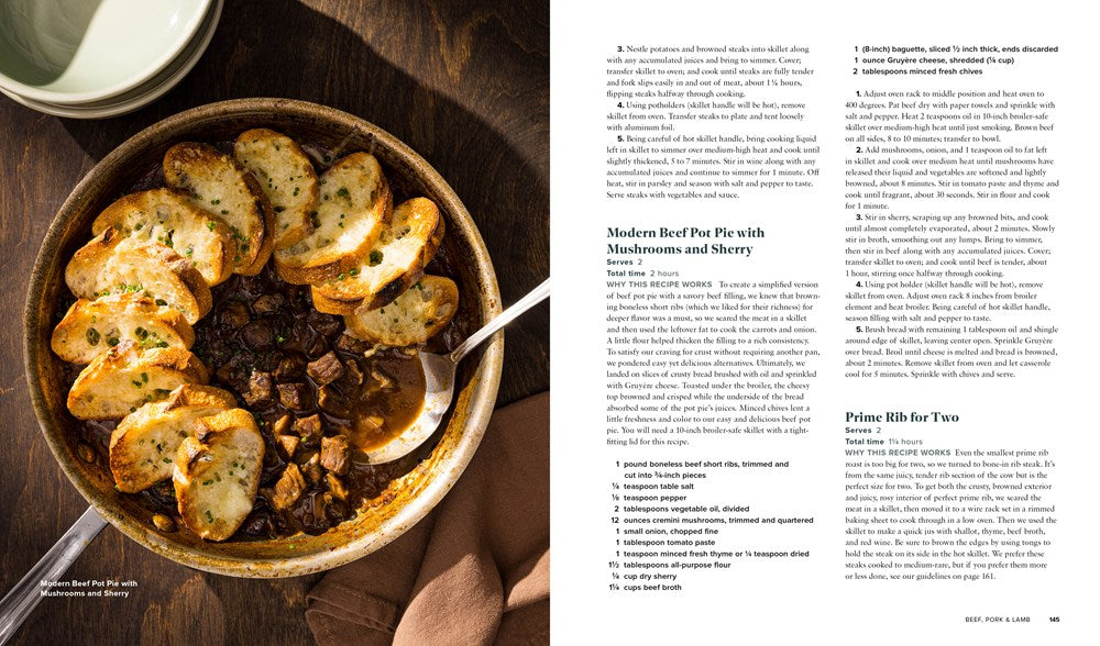 The Complete Cooking for Two Cookbook, 10th Anniversary Edition: 700+ Recipes for Everything You'll Ever Want to Make