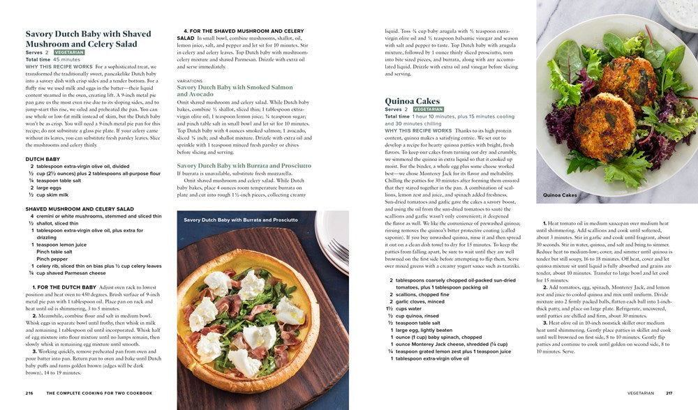 The Complete Cooking for Two Cookbook, 10th Anniversary Edition: 700+ Recipes for Everything You'll Ever Want to Make