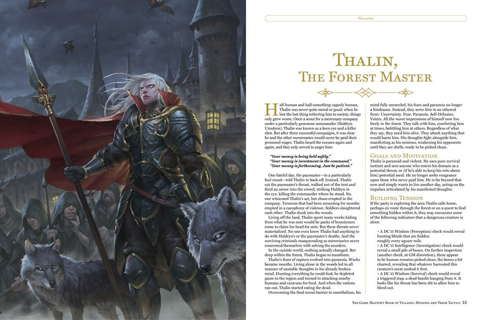 The Game Master's Book of Villains, Minions and Their Tactics: Epic new antagonists for your PCs, plus new minions, fighting tactics, and guidelines ... RPG adventures (The Game Master Series)