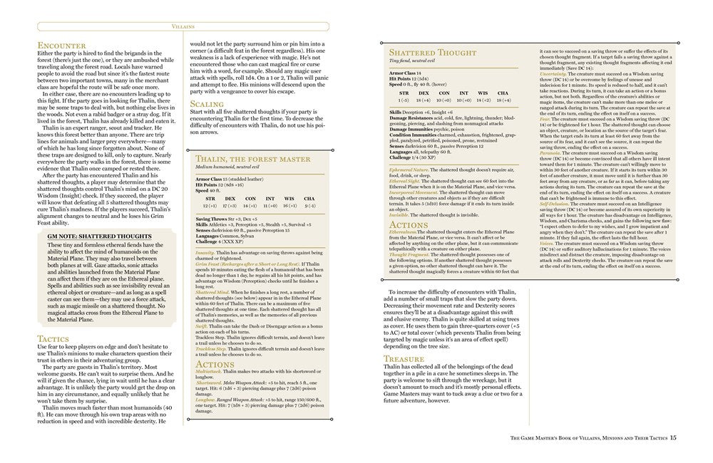 The Game Master's Book of Villains, Minions and Their Tactics: Epic new antagonists for your PCs, plus new minions, fighting tactics, and guidelines ... RPG adventures (The Game Master Series)