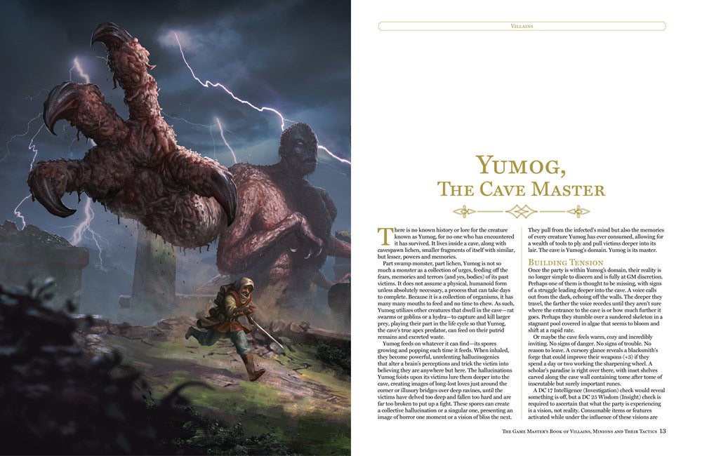 The Game Master's Book of Villains, Minions and Their Tactics: Epic new antagonists for your PCs, plus new minions, fighting tactics, and guidelines ... RPG adventures (The Game Master Series)