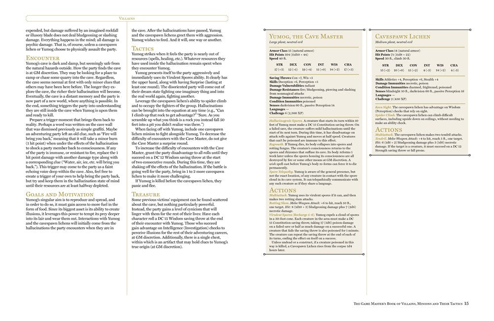 The Game Master's Book of Villains, Minions and Their Tactics: Epic new antagonists for your PCs, plus new minions, fighting tactics, and guidelines ... RPG adventures (The Game Master Series)