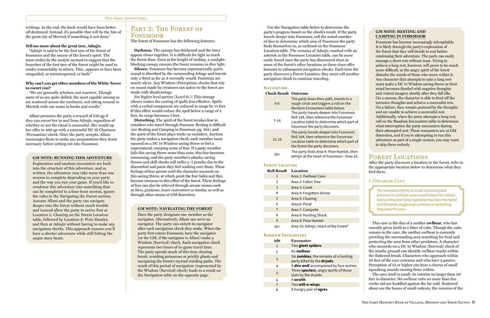 The Game Master's Book of Villains, Minions and Their Tactics: Epic new antagonists for your PCs, plus new minions, fighting tactics, and guidelines ... RPG adventures (The Game Master Series)