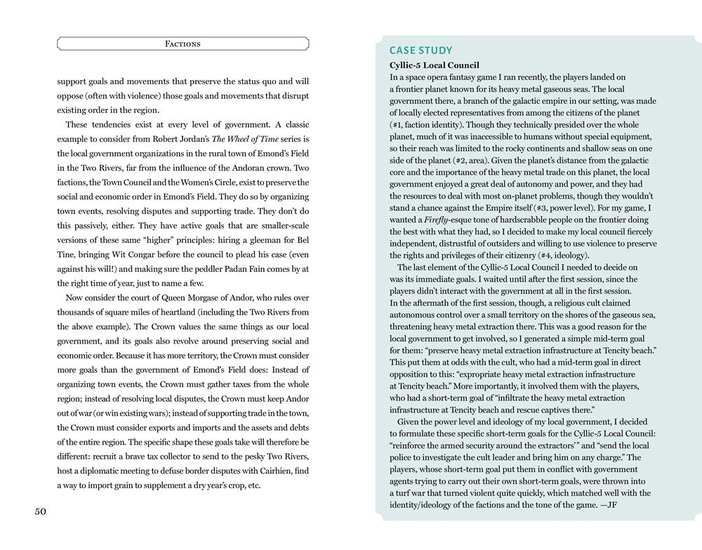 The Game Master's Handbook of Proactive Roleplaying: Guidelines and strategies for running PC-driven narratives in 5E adventures (The Game Master Series)