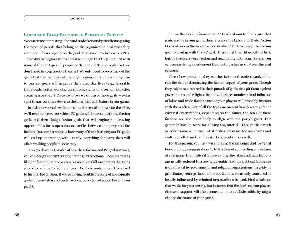 The Game Master's Handbook of Proactive Roleplaying: Guidelines and strategies for running PC-driven narratives in 5E adventures (The Game Master Series)