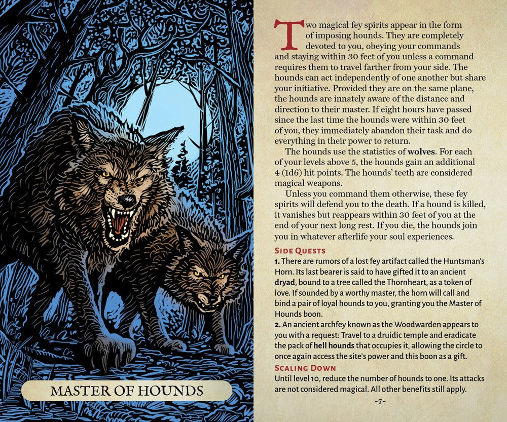 The Game Master's Deck of Boons and Banes: 40 game-changing, character-shifting cards and a companion book for 5th edition RPG adventures (The Game Master Series)
