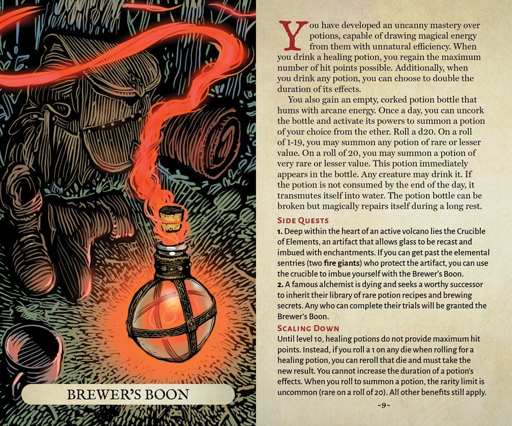 The Game Master's Deck of Boons and Banes: 40 game-changing, character-shifting cards and a companion book for 5th edition RPG adventures (The Game Master Series)